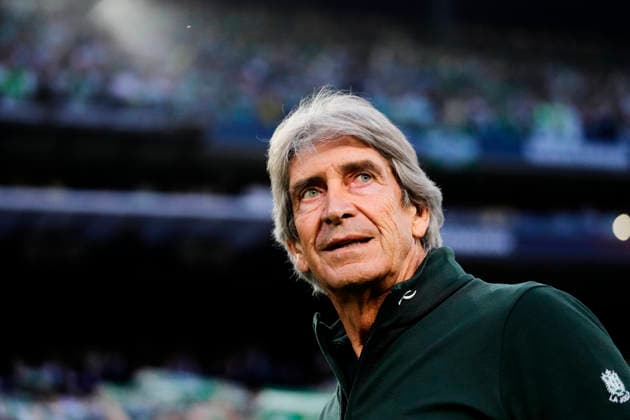 Real Betis Balompie v SC Braga - UEFA Europa League 2025 26 Quarter-Final Second Leg Manuel Pellegrini head coach of Betis during the UEFA Europa League 2025 26 Quarter-Final Leg Two match between Real Betis Balompie and SC Braga at estadio La Cartuja on April 16, 2026 in Seville, Spain. Sevilla Spain  Copyright: xJosexBretonx originalFilename:bretonhernandez-realbeti260416_nppLD.jpg