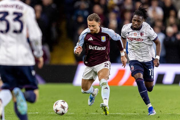 Aston Villa v Bologna, Europa League Aston Villa defender Matty Cash (2) runs forward on wing during the Europa League match between Aston Villa and Bologna at Villa Park, Birmingham, UK on 16 April 2026. Birmingham Villa Park West Midlands UK Editorial use only , Copyright: xManjitxNarotrax PSI-24080-0037