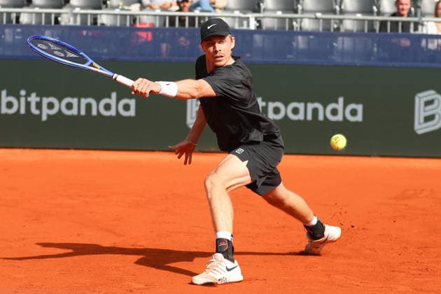 Monachium 16.04.2026. Tenis BMW OPEN MUNICH Tennis BMW OPEN MUNICH Nz Denis Shapovalov Fot. Kacper Staniec NEWSPIX.PL --- newspix.pl POLAND OUT! 