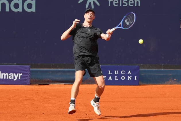 Monachium 16.04.2026. Tenis BMW OPEN MUNICH Tennis BMW OPEN MUNICH Nz Denis Shapovalov Fot. Kacper Staniec NEWSPIX.PL --- newspix.pl POLAND OUT! 