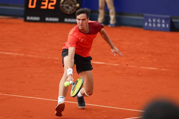 Monachium 16.04.2026. Tenis BMW OPEN MUNICH Tennis BMW OPEN MUNICH Nz Fabian Marozsan Fot. Kacper Staniec NEWSPIX.PL --- newspix.pl POLAND OUT! 