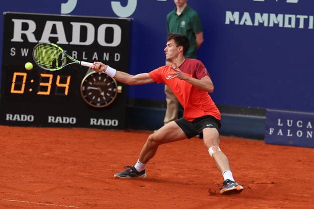 Monachium 16.04.2026. Tenis BMW OPEN MUNICH Tennis BMW OPEN MUNICH Nz Fabian Marozsan Fot. Kacper Staniec NEWSPIX.PL --- newspix.pl POLAND OUT! 