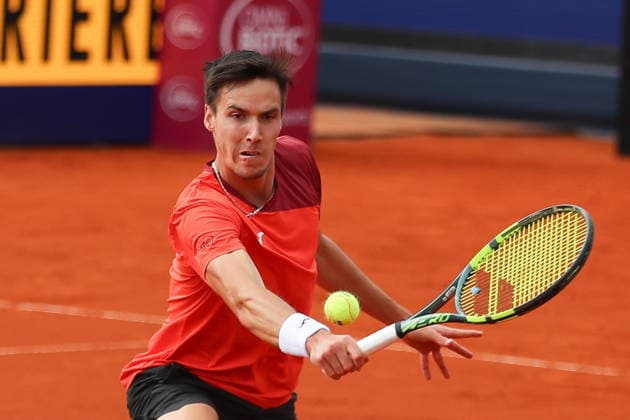 Monachium 16.04.2026. Tenis BMW OPEN MUNICH Tennis BMW OPEN MUNICH Nz Fabian Marozsan Fot. Kacper Staniec NEWSPIX.PL --- newspix.pl POLAND OUT! 