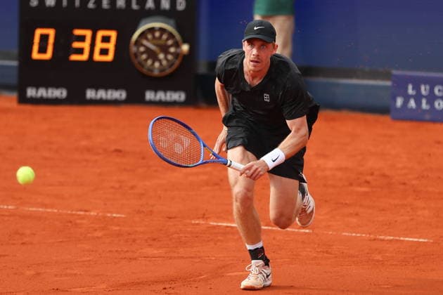 Monachium 16.04.2026. Tenis BMW OPEN MUNICH Tennis BMW OPEN MUNICH Nz Denis Shapovalov Fot. Kacper Staniec NEWSPIX.PL --- newspix.pl POLAND OUT! 