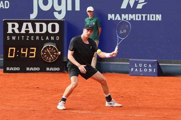 Monachium 16.04.2026. Tenis BMW OPEN MUNICH Tennis BMW OPEN MUNICH Nz Denis Shapovalov Fot. Kacper Staniec NEWSPIX.PL --- newspix.pl POLAND OUT! 