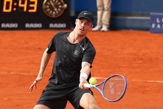 Monachium 16.04.2026. Tenis BMW OPEN MUNICH Tennis BMW OPEN MUNICH Nz Denis Shapovalov Fot. Kacper Staniec NEWSPIX.PL --- newspix.pl POLAND OUT! 