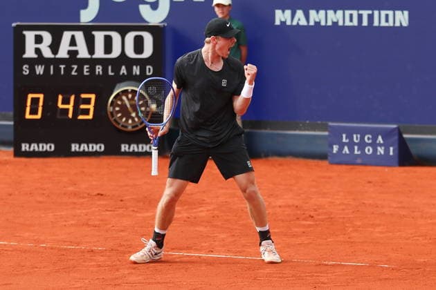 Monachium 16.04.2026. Tenis BMW OPEN MUNICH Tennis BMW OPEN MUNICH Nz Denis Shapovalov Fot. Kacper Staniec NEWSPIX.PL --- newspix.pl POLAND OUT! 
