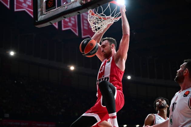 Basketball, EuroLeague, Olympiakos Piraeus - Emporio Armani Milan