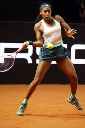 16 04 26 Porsche Tennis Grand Prix Stuttgart Germany, Stuttgart, 16 04 2026, Tennis, Porsche Tennis Grand Prix Stuttgart Coco Gauff