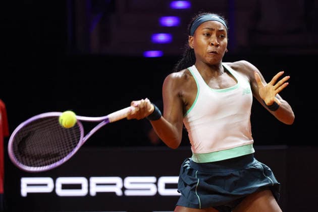 16 04 26 Porsche Tennis Grand Prix Stuttgart Germany, Stuttgart, 16 04 2026, Tennis, Porsche Tennis Grand Prix Stuttgart Coco Gauff