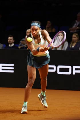 16 04 26 Porsche Tennis Grand Prix Stuttgart Germany, Stuttgart, 16 04 2026, Tennis, Porsche Tennis Grand Prix Stuttgart Coco Gauff