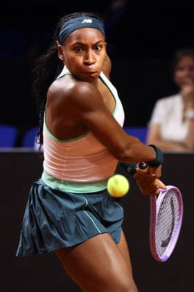 16 04 26 Porsche Tennis Grand Prix Stuttgart Germany, Stuttgart, 16 04 2026, Tennis, Porsche Tennis Grand Prix Stuttgart Coco Gauff