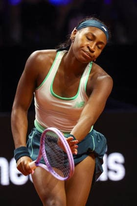 16 04 26 Porsche Tennis Grand Prix Stuttgart Germany, Stuttgart, 16 04 2026, Tennis, Porsche Tennis Grand Prix Stuttgart Coco Gauff