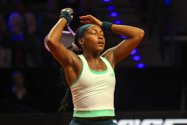 16 04 26 Porsche Tennis Grand Prix Stuttgart Germany, Stuttgart, 16 04 2026, Tennis, Porsche Tennis Grand Prix Stuttgart Coco Gauff