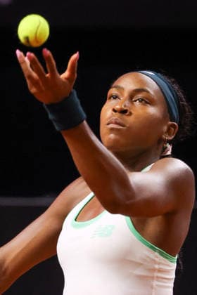 16 04 26 Porsche Tennis Grand Prix Stuttgart Germany, Stuttgart, 16 04 2026, Tennis, Porsche Tennis Grand Prix Stuttgart Coco Gauff