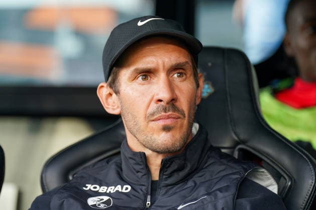 Spain Football UEFA Europa League 2025 2026, quarter final second leg Celta Vigo vs SC Freiburg Balaidos Vigo Julian Schuster SC Freiburg, coach portrait photo, portrait, single shot, portrait Copyright: xJOERANxSTEINSIEKx