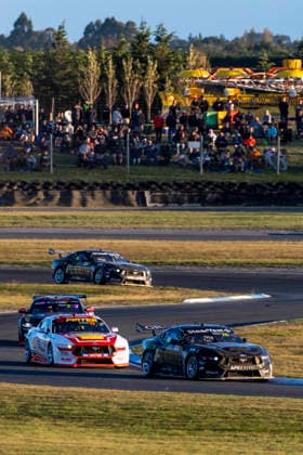 SUPERCARS CHRISTCHURCH SUPER 440, A supplied image shows Kai Allen in action during race 10 of the 2026 ITM Christchurch 440, Event 04 of the Repco Supercars Championship at Ruapuna Raceway, in Christchurch, New Zealand. Friday, April 17, 2026. ( NO ARCHIVING, EDITORIAL USE ONLY CHRISTCHURCH NEW ZEALAND CHRISTCHURCH  Copyright: xMARKxHORSBURGHx 20260417168519560953