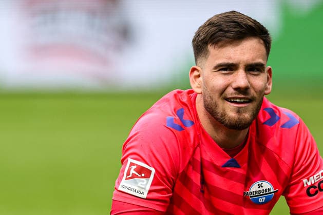 Football, 1st BL, VfB Stuttgart, Dennis Seimen becomes new number 1 - Archive pictures