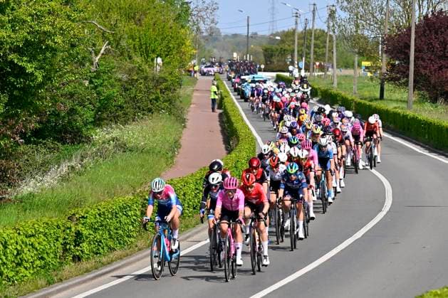 Cycling, De Brabantse Pijl, Women