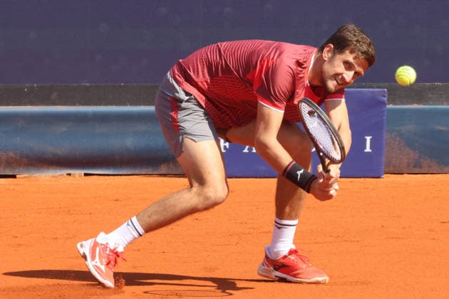 Tennis, ATP tournament in Munich
