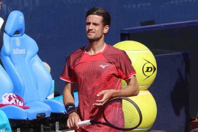 Vit Kopriva CZE Tennis BMW Open by Bitpanda 2026 ATP 500 Munich 17 04 2026 PHOTO Mladen Lackovic LakoPress