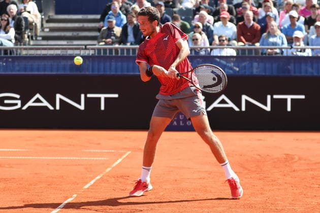 Monachium 17.04.2026. Tenis BMW OPEN MUNICH Tennis BMW OPEN MUNICH Nz Vit Kopriva Fot. Kacper Staniec NEWSPIX.PL --- newspix.pl POLAND OUT! 