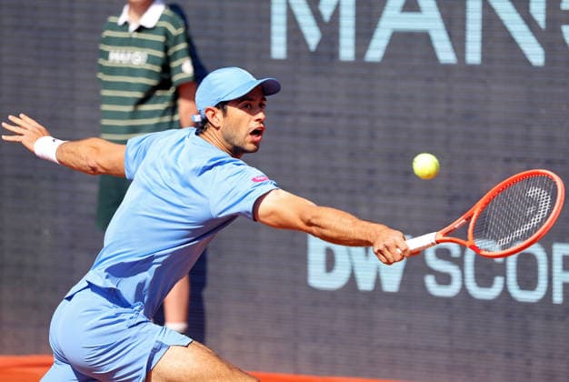 Tennis, ATP tournament in Barcelona