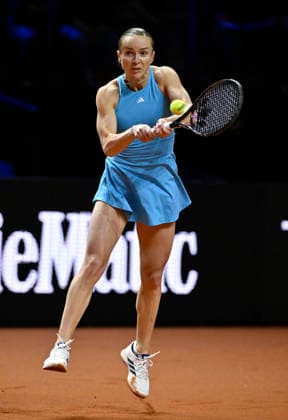 Elina Svitolina Svitolina UKR Action Tennis Ladies Porsche Cup Porsche Tennis Grand Prix GP Stuttgart 2026 Porsche Arena 11 19 04 2026 DFL REGULATIONS PROHIBIT ANY USE OF PHOTOGRAPHS AS IMAGE SEQUENCES AND OR QUASI VIDEO Tennis Ladies Porsche Cup Porsche Tennis Grand Prix GP Stuttgart 2026