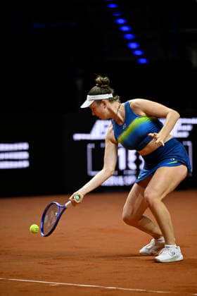 Linda Noskova CZE Action Tennis Ladies Porsche Cup Porsche Tennis Grand Prix GP Stuttgart 2026 Porsche Arena 11 19 04 2026 DFL REGULATIONS PROHIBIT ANY USE OF PHOTOGRAPHS AS IMAGE SEQUENCES AND OR QUASI VIDEO Tennis Ladies Porsche Cup Porsche Tennis Grand Prix GP Stuttgart 2026