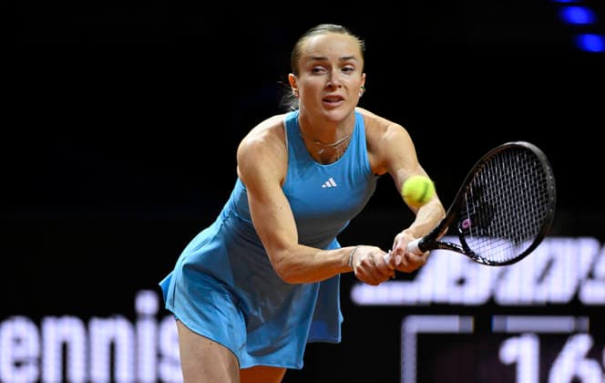 Elina Svitolina Svitolina UKR Action Tennis Ladies Porsche Cup Porsche Tennis Grand Prix GP Stuttgart 2026 Porsche Arena 11 19 04 2026 DFL REGULATIONS PROHIBIT ANY USE OF PHOTOGRAPHS AS IMAGE SEQUENCES AND OR QUASI VIDEO Tennis Ladies Porsche Cup Porsche Tennis Grand Prix GP Stuttgart 2026