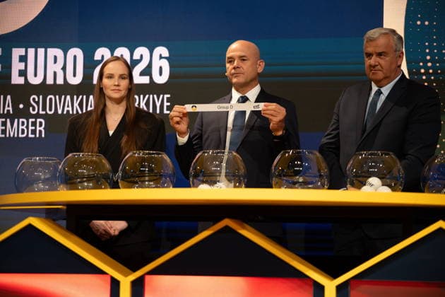 2026.04.16 Katowice pilka reczna Mistrzostwa Europy Kobiet 2026 losowanie Losowanie Mistrzostw Europy Kobiet 2026 w pilce recznej N z Silvie Polaskova Foto Pawel Bejnarowicz PressFocus 2026.04.16 Katowice Handball - Women s EHF EURO 2026 Draw Losowanie Mistrzostw Europy Kobiet 2026 w pilce recznej Silvie Polaskova Credit: Pawel Bejnarowicz PressFocus NEWSPIX.PL --- newspix.pl POLAND OUT! 
