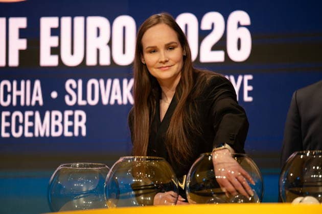 2026.04.16 Katowice pilka reczna Mistrzostwa Europy Kobiet 2026 losowanie Losowanie Mistrzostw Europy Kobiet 2026 w pilce recznej N z Silvie Polaskova Foto Pawel Bejnarowicz PressFocus 2026.04.16 Katowice Handball - Women s EHF EURO 2026 Draw Losowanie Mistrzostw Europy Kobiet 2026 w pilce recznej Silvie Polaskova Credit: Pawel Bejnarowicz PressFocus NEWSPIX.PL --- newspix.pl POLAND OUT! 