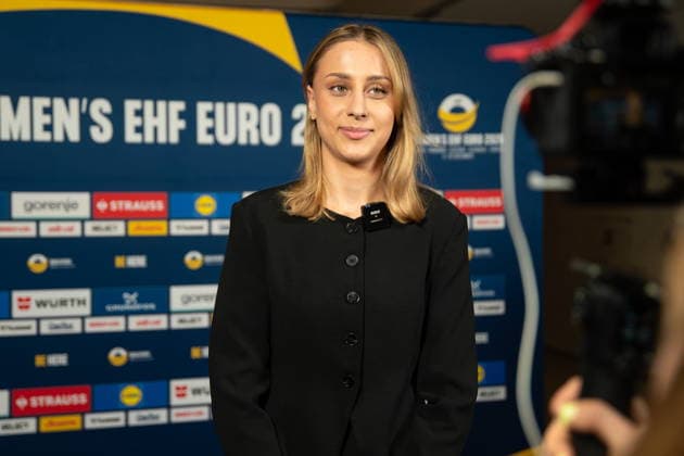 2026.04.16 Katowice pilka reczna Mistrzostwa Europy Kobiet 2026 losowanie Losowanie Mistrzostw Europy Kobiet 2026 w pilce recznej N z Katarzyna Cygan Foto Pawel Bejnarowicz PressFocus 2026.04.16 Katowice Handball - Women s EHF EURO 2026 Draw Losowanie Mistrzostw Europy Kobiet 2026 w pilce recznej Katarzyna Cygan Credit: Pawel Bejnarowicz PressFocus NEWSPIX.PL --- newspix.pl POLAND OUT! 