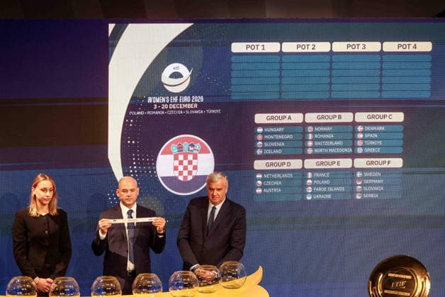 Handball, Women, European Championship, Group draw in Katowice