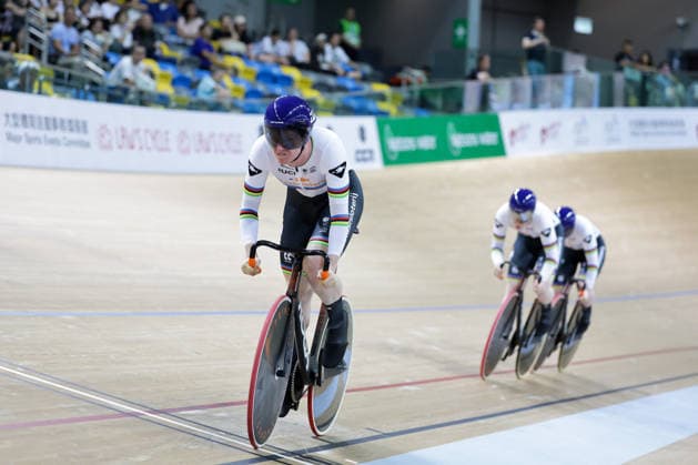 Cycling, track cycling, World Cup in Hong Kong