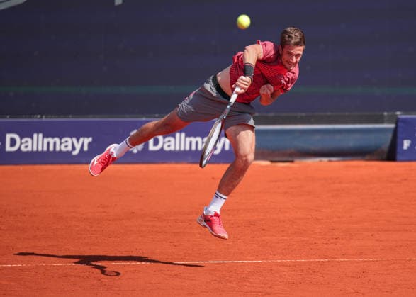 Vit Kopriva CZE Tennis BMW Open 2026 ATP 500 MTTC Iphitos Munich Bavaria Germany April 17, 2026 Copyright: xJuergenxHasenkopfx