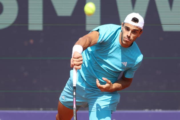 Francisco Cerundolo ARG Tennis BMW Open by Bitpanda 2026 ATP 500 Munich 17 04 2026 PHOTO Mladen Lackovic LakoPress