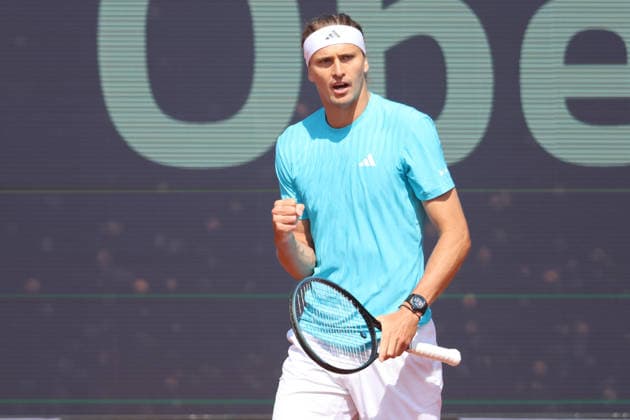 Alexander Zverev GER Cheers, cheers Tennis BMW Open by Bitpanda 2026 ATP 500 Munich 17 04 2026 PHOTO Mladen Lackovic LakoPress