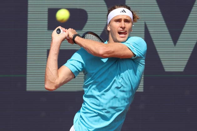 Alexander Zverev GER Tennis BMW Open by Bitpanda 2026 ATP 500 Munich 17 04 2026 PHOTO Mladen Lackovic LakoPress
