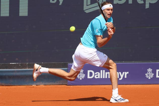 Alexander Zverev GER Tennis BMW Open by Bitpanda 2026 ATP 500 Munich 17 04 2026 PHOTO Mladen Lackovic LakoPress