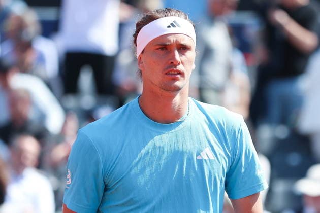 Monachium 17.04.2026. Tenis BMW OPEN MUNICH Tennis BMW OPEN MUNICH Nz Alexander Zverev Fot. Kacper Staniec NEWSPIX.PL --- newspix.pl POLAND OUT! 