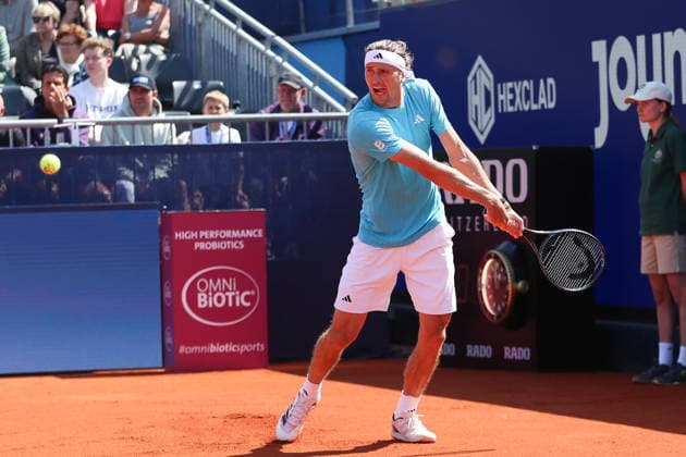 Monachium 17.04.2026. Tenis BMW OPEN MUNICH Tennis BMW OPEN MUNICH Nz Alexander Zverev Fot. Kacper Staniec NEWSPIX.PL --- newspix.pl POLAND OUT! 