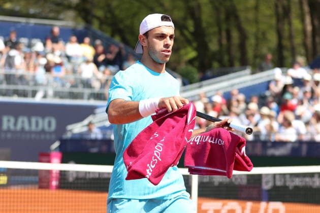 Monachium 17.04.2026. Tenis BMW OPEN MUNICH Tennis BMW OPEN MUNICH Nz Francisco Cerundolo Fot. Kacper Staniec NEWSPIX.PL --- newspix.pl POLAND OUT! 