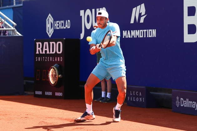 Monachium 17.04.2026. Tenis BMW OPEN MUNICH Tennis BMW OPEN MUNICH Nz Francisco Cerundolo Fot. Kacper Staniec NEWSPIX.PL --- newspix.pl POLAND OUT! 