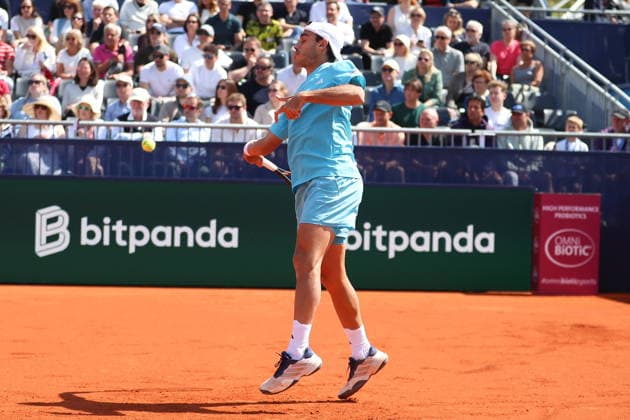 Monachium 17.04.2026. Tenis BMW OPEN MUNICH Tennis BMW OPEN MUNICH Nz Francisco Cerundolo Fot. Kacper Staniec NEWSPIX.PL --- newspix.pl POLAND OUT! 
