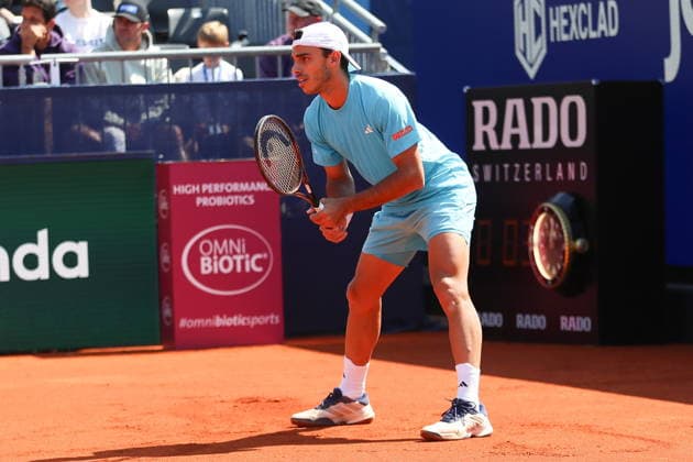 Monachium 17.04.2026. Tenis BMW OPEN MUNICH Tennis BMW OPEN MUNICH Nz Francisco Cerundolo Fot. Kacper Staniec NEWSPIX.PL --- newspix.pl POLAND OUT! 