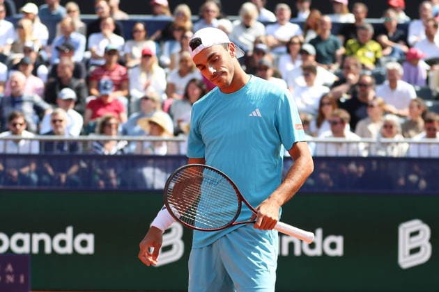 Monachium 17.04.2026. Tenis BMW OPEN MUNICH Tennis BMW OPEN MUNICH Nz Francisco Cerundolo Fot. Kacper Staniec NEWSPIX.PL --- newspix.pl POLAND OUT! 