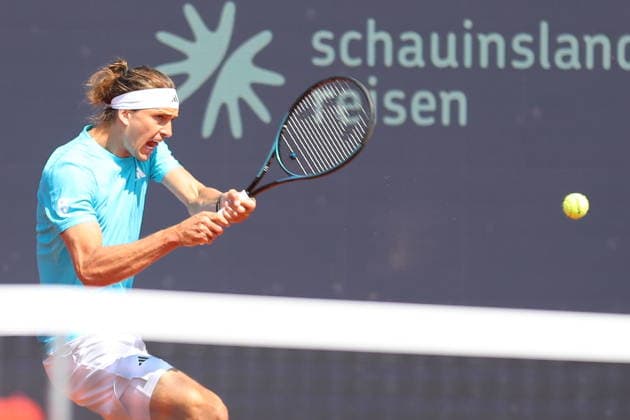 Monachium 17.04.2026. Tenis BMW OPEN MUNICH Tennis BMW OPEN MUNICH Nz Alexander Zverev Fot. Kacper Staniec NEWSPIX.PL --- newspix.pl POLAND OUT! 