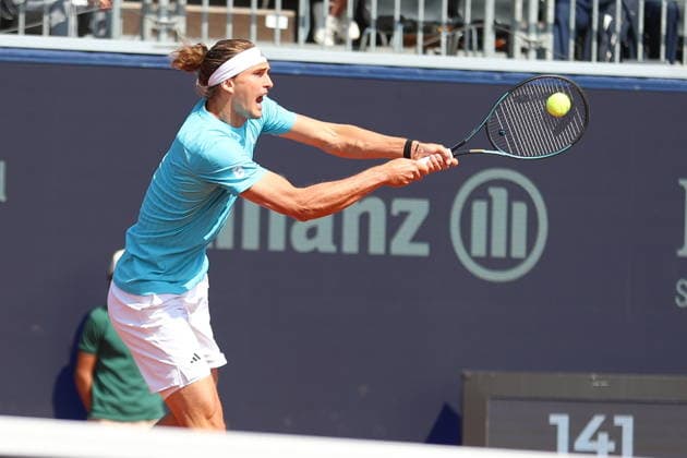 Monachium 17.04.2026. Tenis BMW OPEN MUNICH Tennis BMW OPEN MUNICH Nz Alexander Zverev Fot. Kacper Staniec NEWSPIX.PL --- newspix.pl POLAND OUT! 