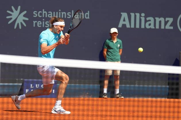 Monachium 17.04.2026. Tenis BMW OPEN MUNICH Tennis BMW OPEN MUNICH Nz Alexander Zverev Fot. Kacper Staniec NEWSPIX.PL --- newspix.pl POLAND OUT! 